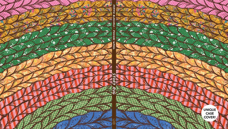 Story Rug Book Story Rug by Sophie Blackall