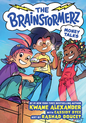 The Brainstormerz: Money Talks (A Graphic Novel): 
Money Talks