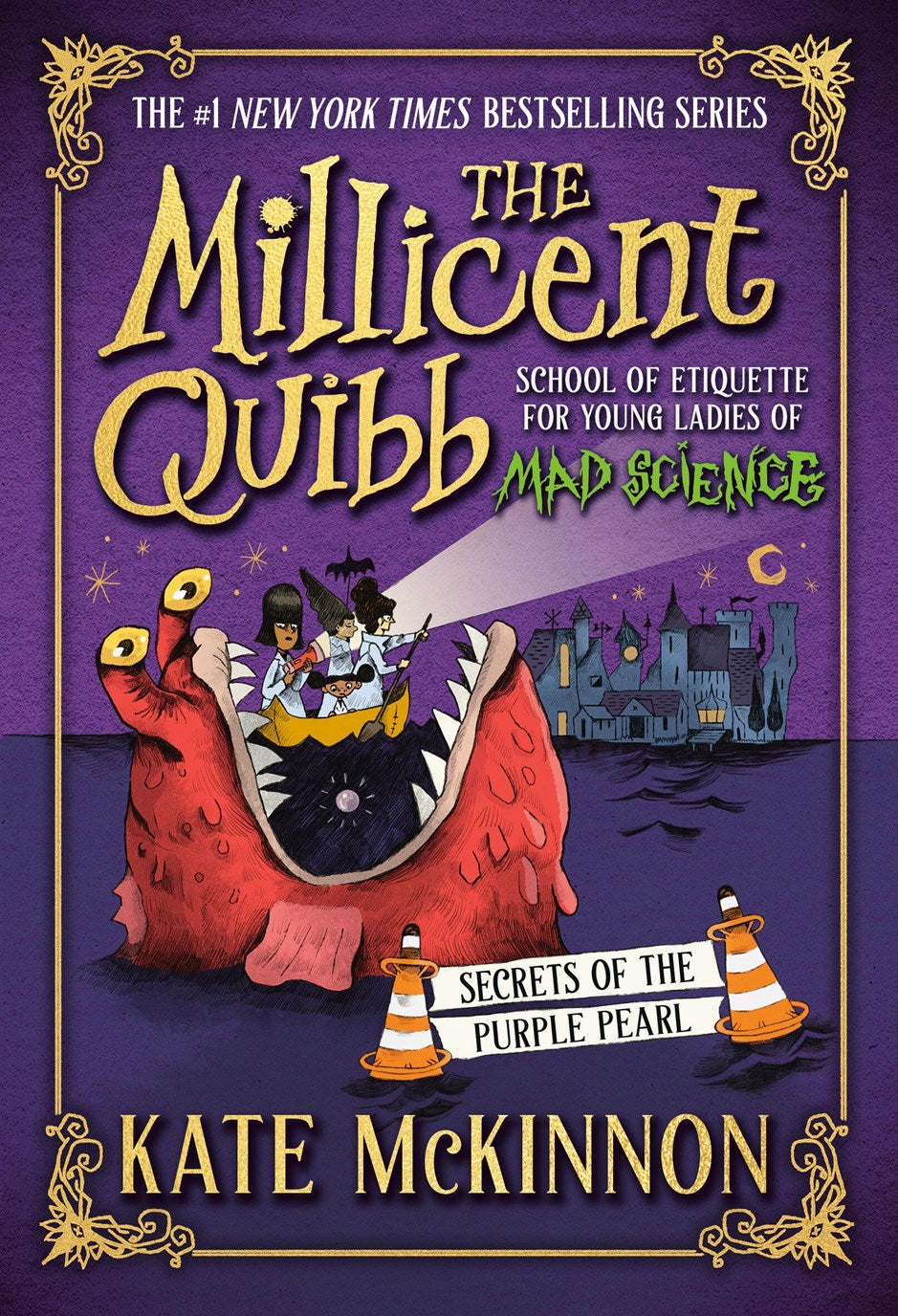 Secrets of the Purple Pearl – Books of Wonder