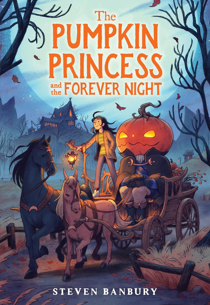 The Pumpkin Princess and the Forever Night (Paperback)