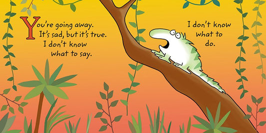 Iguana Miss You!