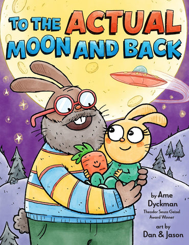 Cover of To the Actual Moon and Back