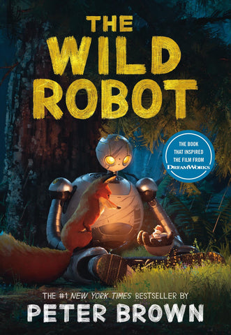 Wild Robot (Movie Tie-in)