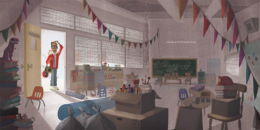 Kindergarten Gets Ready by Naomi Danis