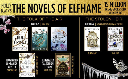 A Conspiracy of Charming Monsters: Illustrated Tales from Elfhame