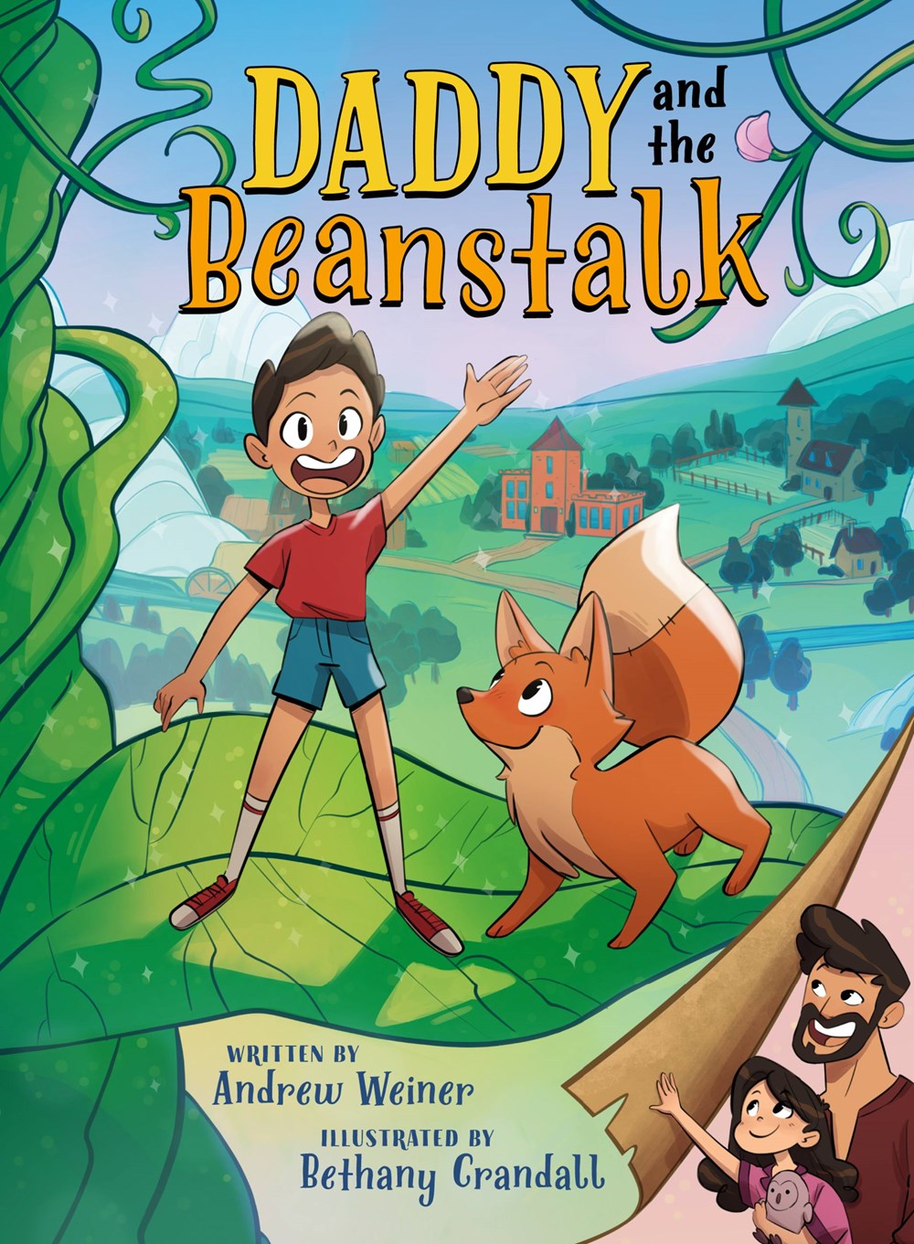 Daddy and the Beanstalk – Books of Wonder