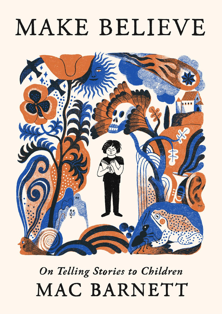 Cover of Make Believe: On Telling Stories to Children