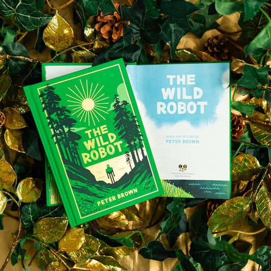 The Wild Robot: Collector's Edition by Peter Brown