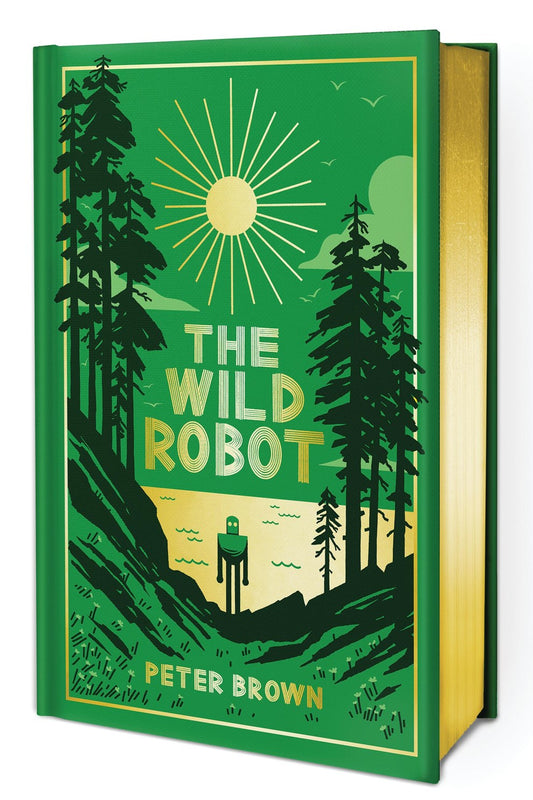 The Wild Robot: Collector's Edition by Peter Brown