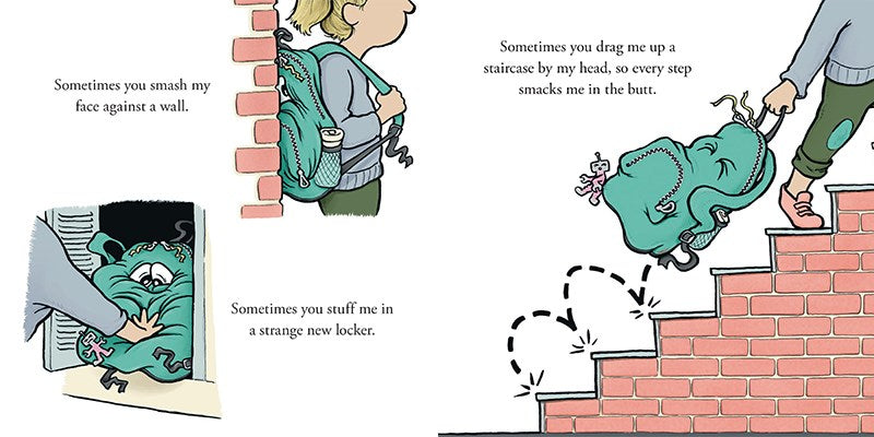 Back to School, Backpack! by Simon Rich