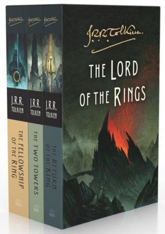 The Lord of the Rings 3-Book Paperback Box Set