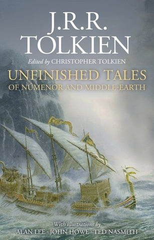 Unfinished Tales Illustrated Edition (Sale)