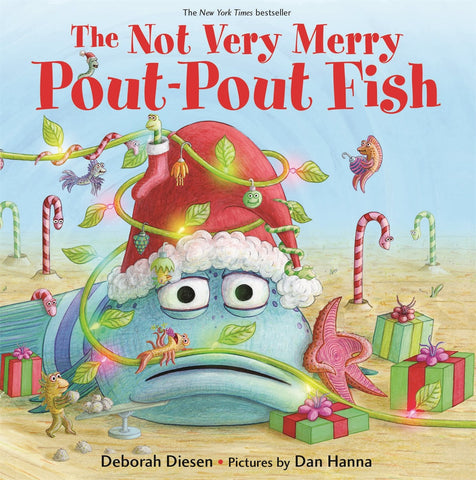 The Not Very Merry Pout-Pout Fish (Hardcover)