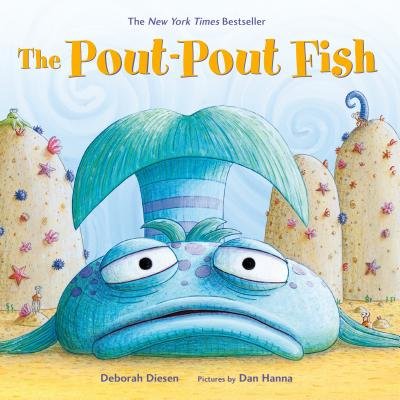 The Pout-Pout Fish: A Padded Board Book