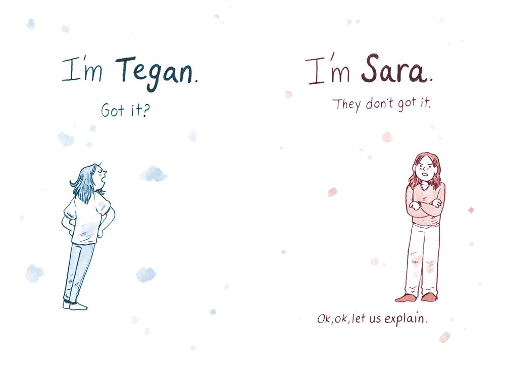 Tegan and Sara: Junior High (Paperback)