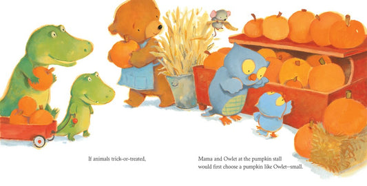 If Animals Trick-or-Treated