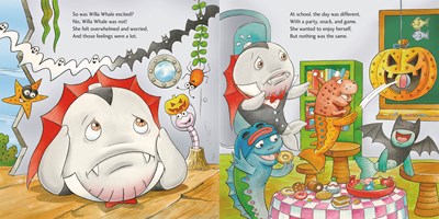 The Worry-Worry Whale and the Halloween Scaries