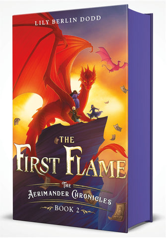 Cover of The First Flame: The Aerimander Chronicles Book 2