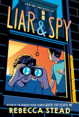 Cover of Liar & Spy