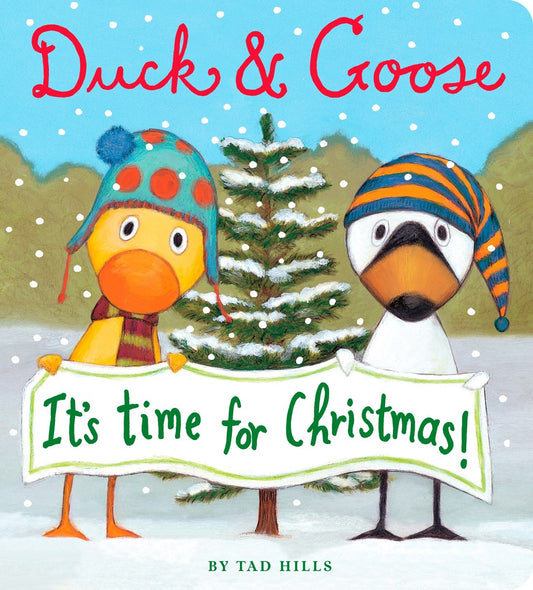 Duck & Goose, It’s Time for Christmas! (Board Book)