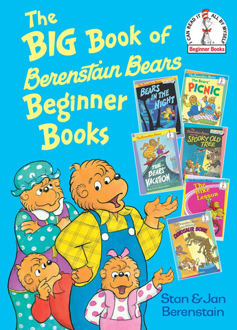 The Big Book of Berenstain Bears Beginner Books (Sale)