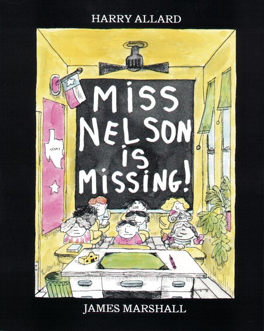Miss Nelson Is Missing! (Sale)