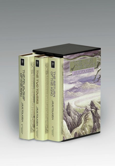 Lord of the Rings Box Set: The Fellowship of the Ring, The Two Towers, The Return of the King