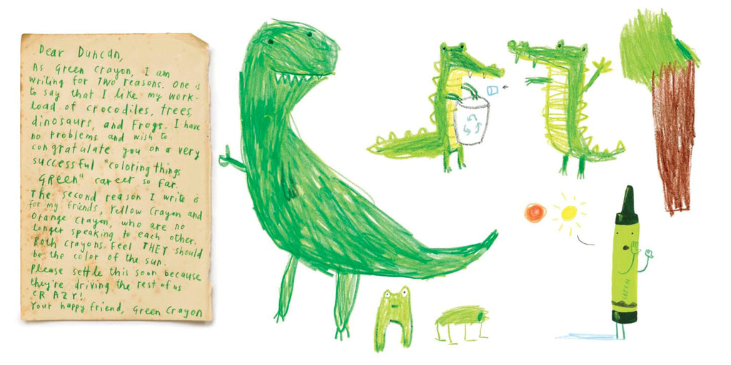 Day the Crayons Quit