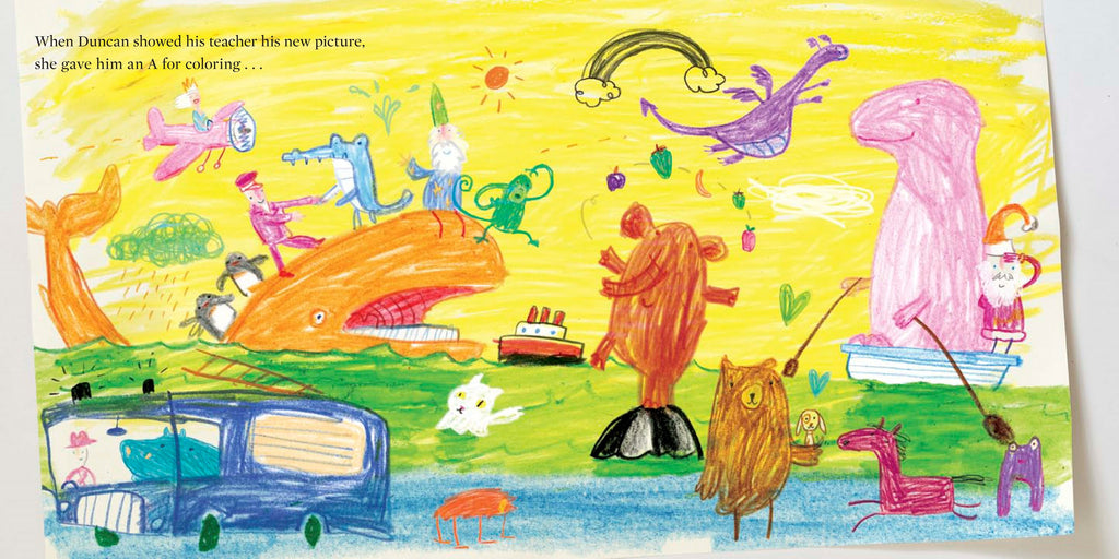 Day the Crayons Quit