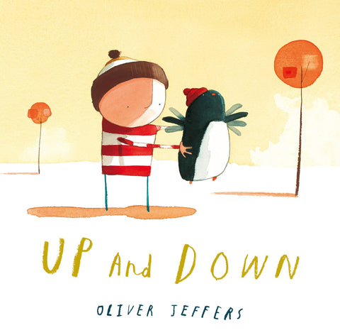 Cover of Up and Down by Stuart Gibbs