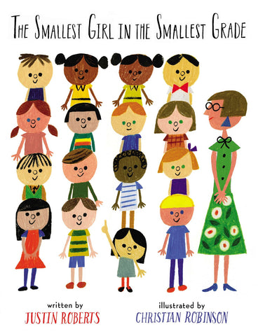 Cover of The Smallest Girl in the Smallest Grade