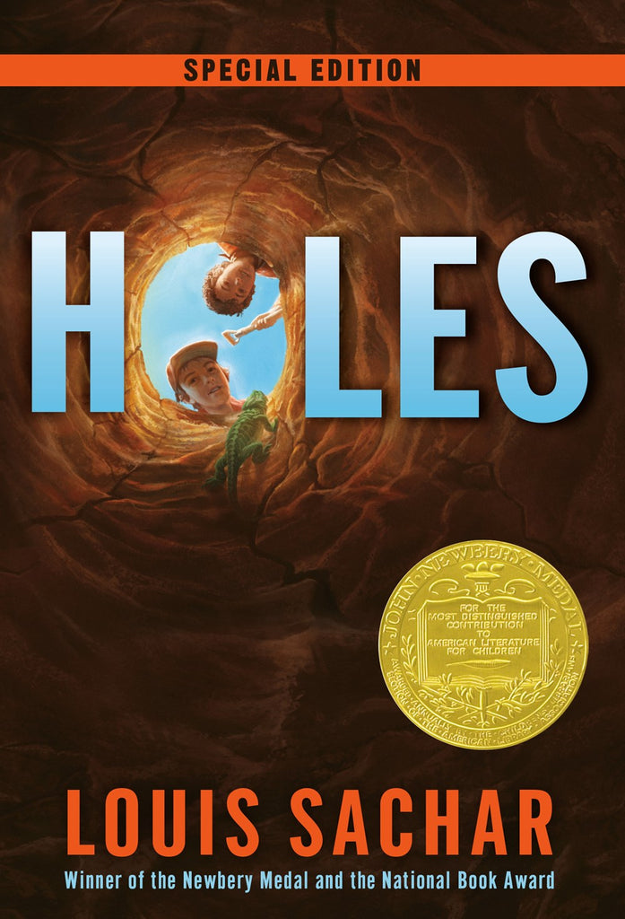 Holes (Paperback)