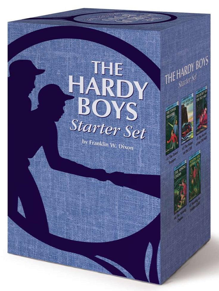 Hardy Boys Starter Box Set – Books of Wonder