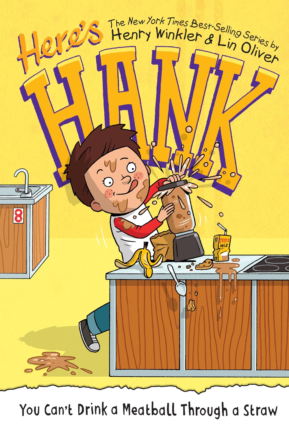 You Can't Drink a Meatball Through a Straw (Sale) – Books of Wonder