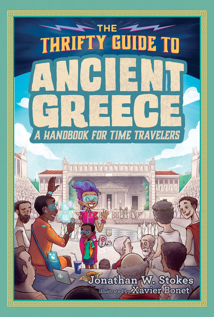 Thrifty Guide to Ancient Greece: A Handbook for Time Travelers (sale