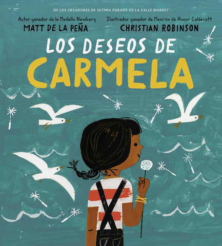 Cover of Los deseos de Carmela