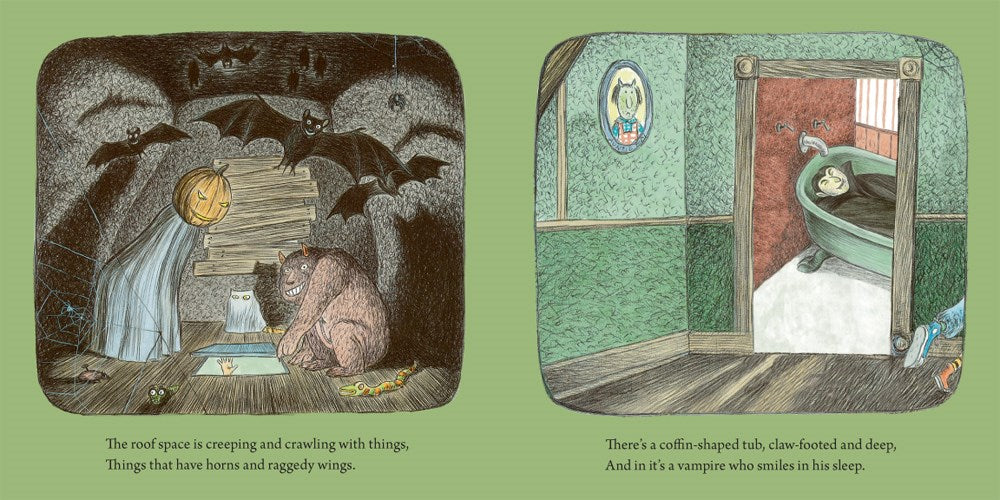 In the Haunted House Touch & Feel Lift-the-Flap Book (Sale)