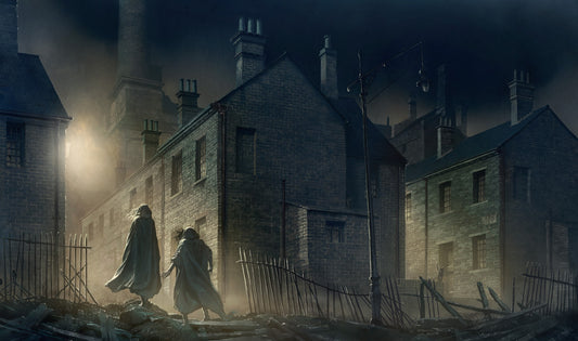 Interior of Harry Potter and the Half-Blood Prince: The Illustrated Edition