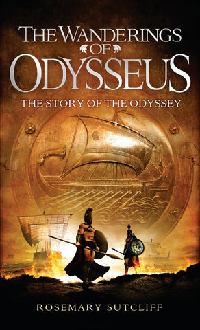 Cover of The Wanderings of Odysseus: The Story of The Odyssey