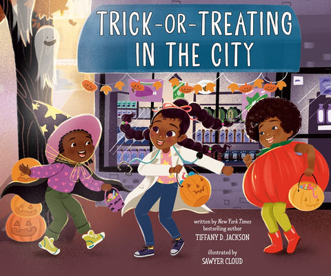 Trick or Treating in the City