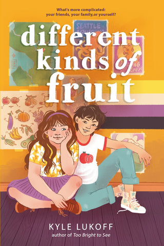 Different Kinds of Fruit (Paperback)