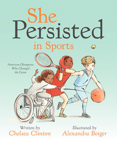 She Persisted in Sports (Sale)