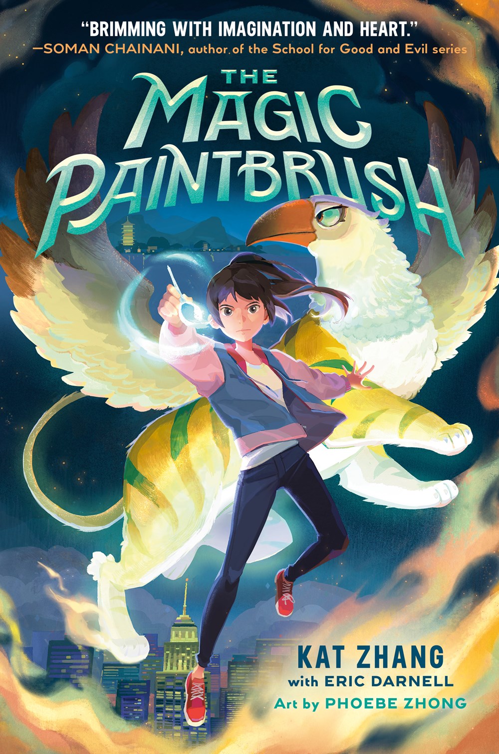 The Magic Paintbrush – Books of Wonder