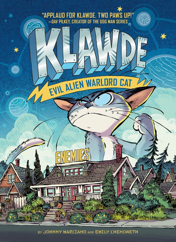 Klawde: Evil Alien Warlord Cat: Enemies (paperback)