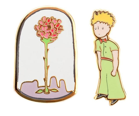 Little Prince Enamel Pin Set