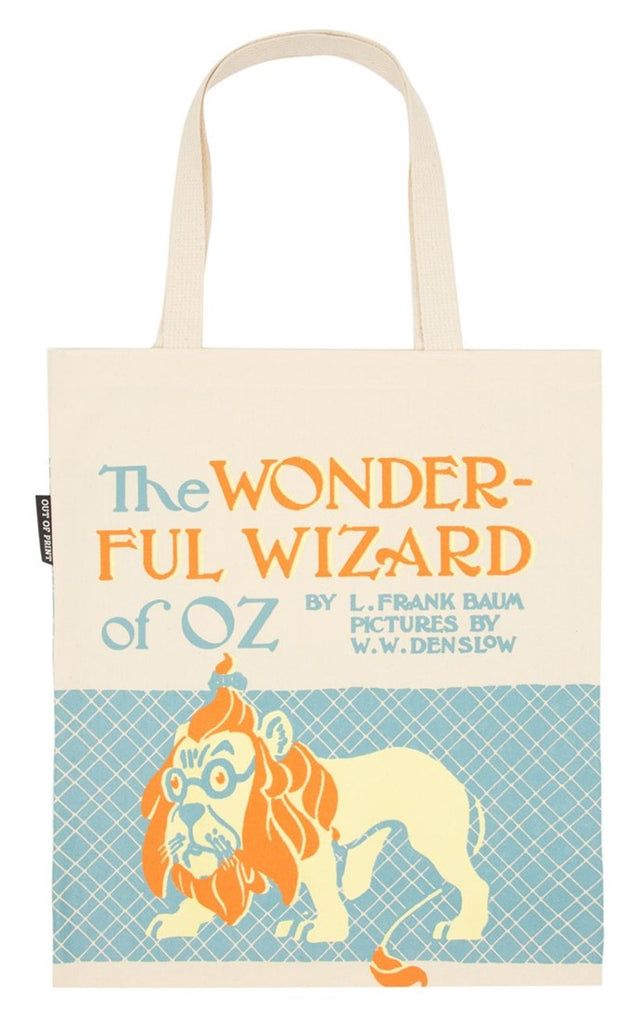 Wonderful Wizard of Oz Tote Bag