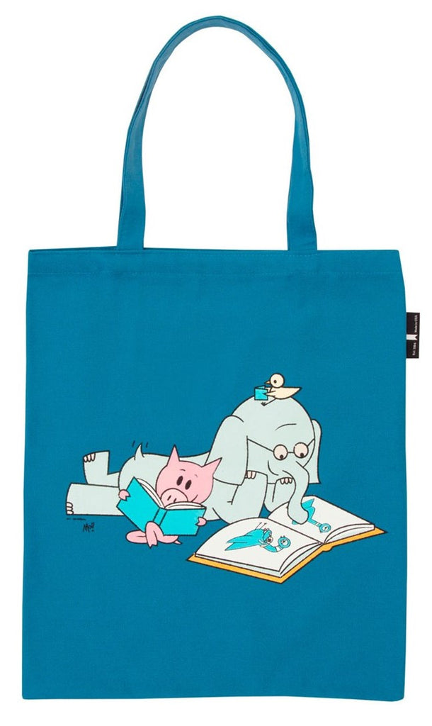 Elephant and Piggie Read Tote Bag