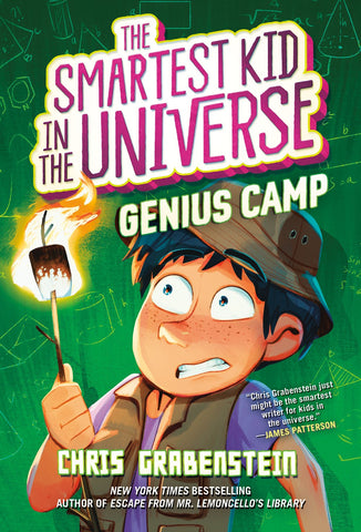 Genius Camp (The Smartest Kid in the Universe #2)