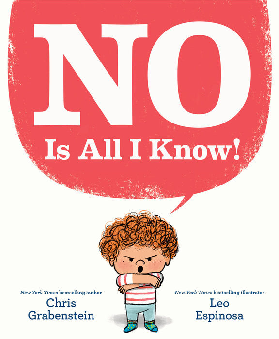 NO Is All I Know! (Sale)