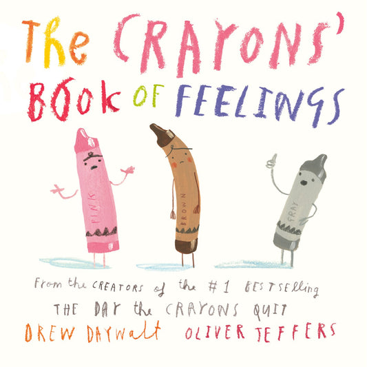Cover of The Crayons’ Book of Feelings by Drew Daywalt
